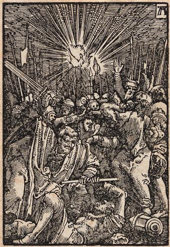 ALBRECHT ALTDORFER The Fall and Salvation of Mankind Through the Life and Passion of Christ.